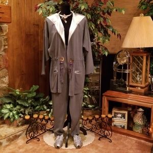 Vintage Hoodie Sport Suit (EUC) by Design …